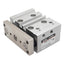 Used SMC MGPL16-10 Compact Guided Cylinder, ø16mm Bore, 10mm Stroke, M5 x 0.8, 1MPa