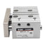 Used SMC MGPL16-10 Compact Guided Cylinder, ø16mm Bore, 10mm Stroke, M5 x 0.8, 1MPa