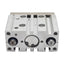 Used SMC MGPL16-10 Compact Guided Cylinder, ø16mm Bore, 10mm Stroke, M5 x 0.8, 1MPa