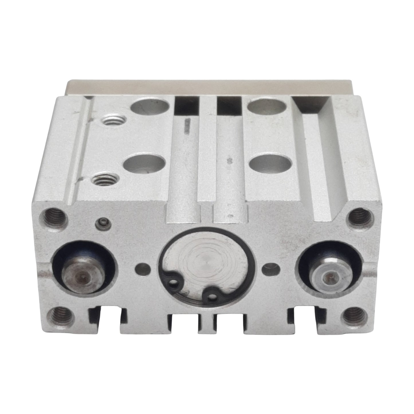Used SMC MGPL16-10 Compact Guided Cylinder, ø16mm Bore, 10mm Stroke, M5 x 0.8, 1MPa