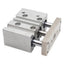 Used SMC MGPL16-10 Compact Guided Cylinder, ø16mm Bore, 10mm Stroke, M5 x 0.8, 1MPa