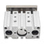 Used SMC MGPL16-10 Compact Guided Cylinder, ø16mm Bore, 10mm Stroke, M5 x 0.8, 1MPa