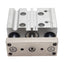 Used SMC MGPL16-10 Compact Guided Cylinder, ø16mm Bore, 10mm Stroke, M5 x 0.8, 1MPa