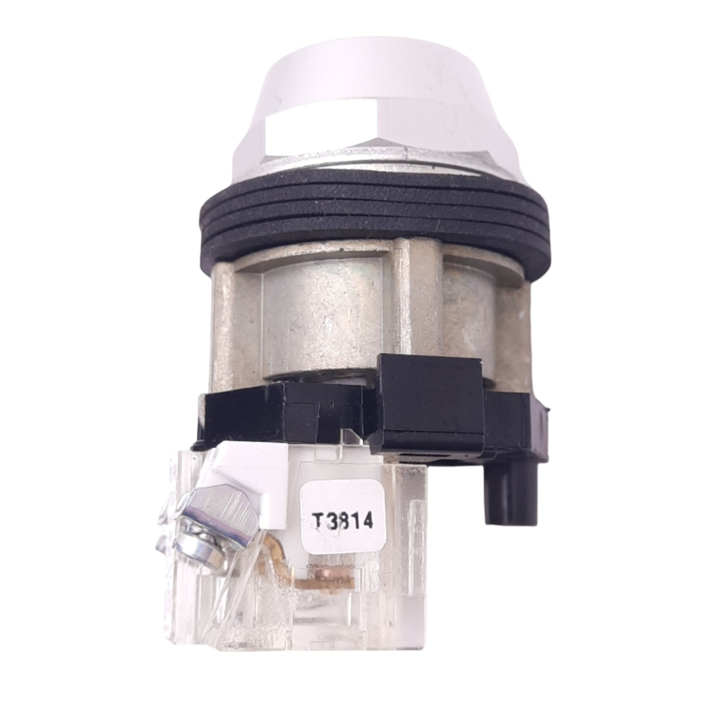 New – Open box Eaton HT8AAGA Green Pushbutton Switch, ø30mm, 1 N.O., 600VAC/DC 12A Max