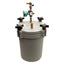 Used Nordson EFD 626DT Fluid Reservoir, Cast Aluminum, 5 Liter, 6.9bar, 0-50°C