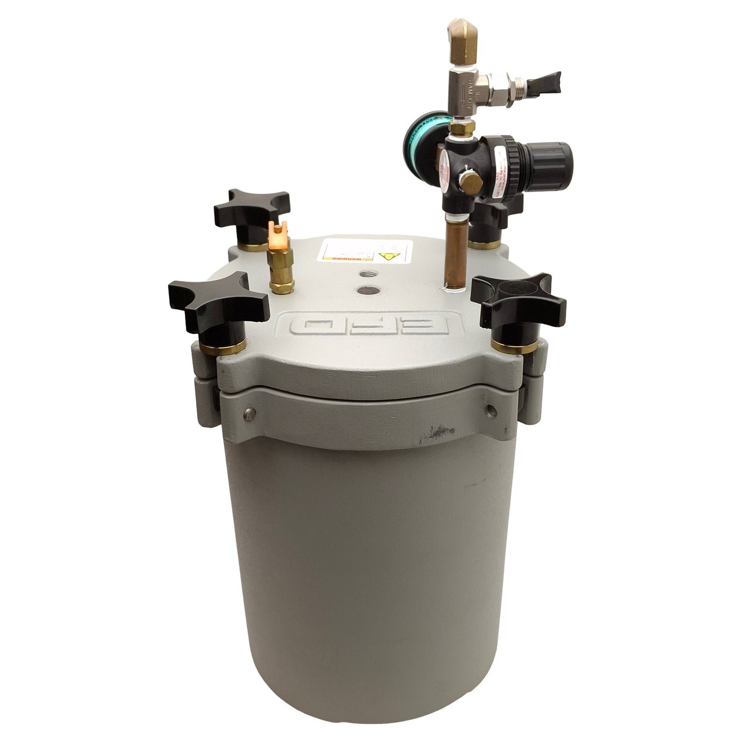 Used Nordson EFD 626DT Fluid Reservoir, Cast Aluminum, 5 Liter, 6.9bar, 0-50°C