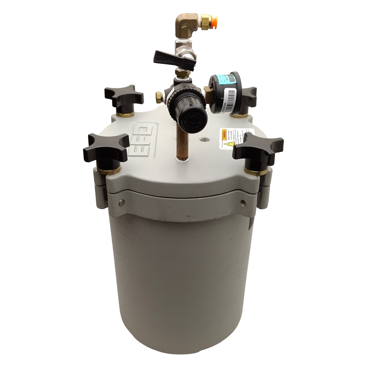 Used Nordson EFD 626DT Fluid Reservoir, Cast Aluminum, 5 Liter, 6.9bar, 0-50°C