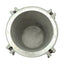 Used Nordson EFD 626DT Fluid Reservoir, Cast Aluminum, 5 Liter, 6.9bar, 0-50°C