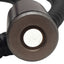 Used Leeds Fiber Optic Microscope Ring Light, ø49mm ID, 46in Length, ø10mm Bundle