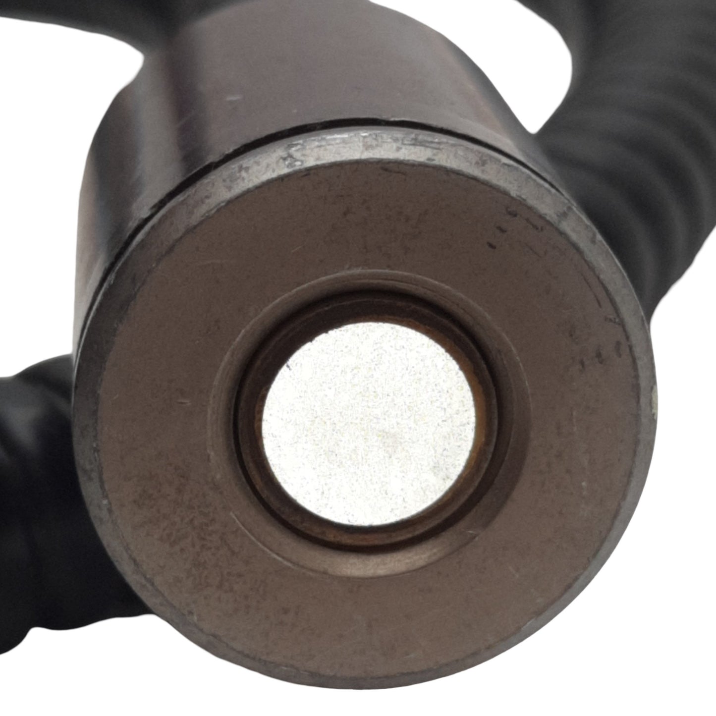 Used Leeds Fiber Optic Microscope Ring Light, ø49mm ID, 46in Length, ø10mm Bundle