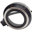 Used Leeds Fiber Optic Microscope Ring Light, ø49mm ID, 46in Length, ø10mm Bundle