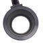 Used Leeds Fiber Optic Microscope Ring Light, ø49mm ID, 46in Length, ø10mm Bundle