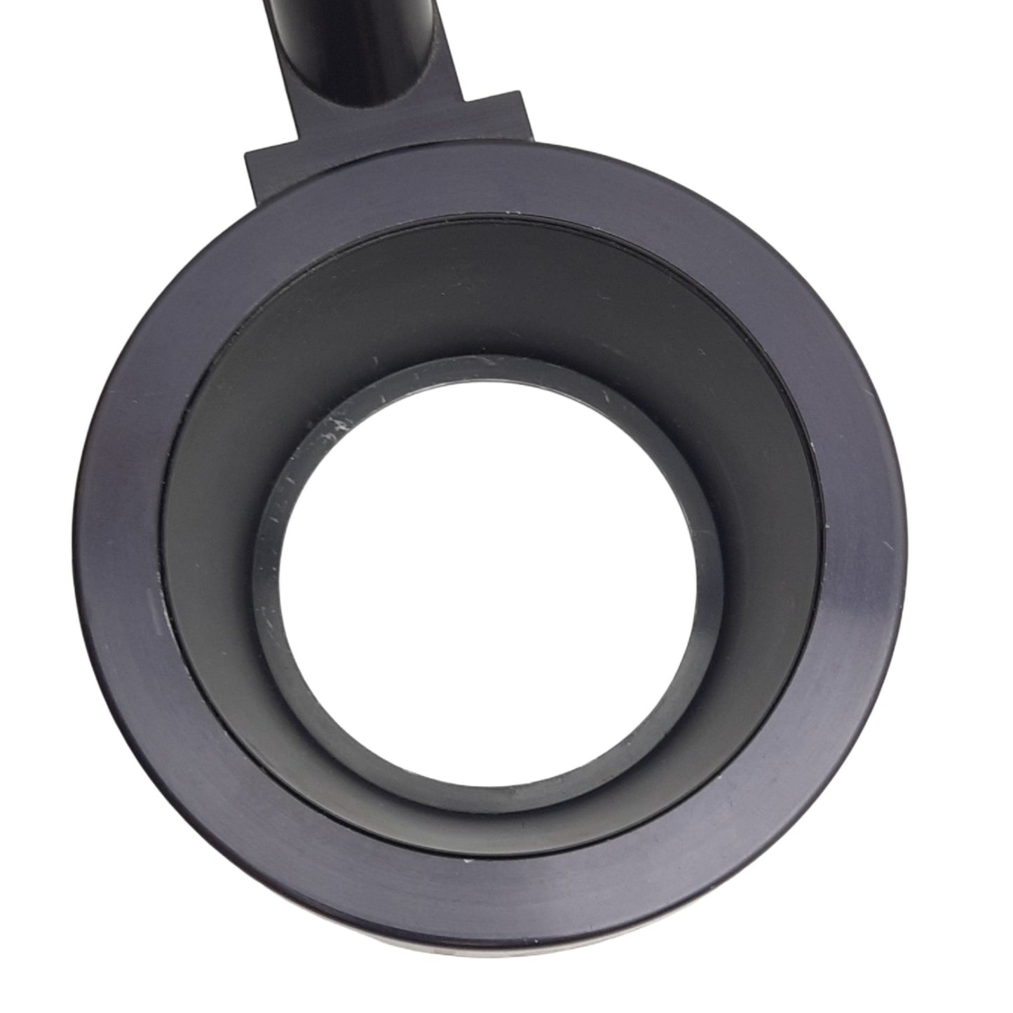 Used Leeds Fiber Optic Microscope Ring Light, ø49mm ID, 46in Length, ø10mm Bundle