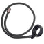 Used Leeds Fiber Optic Microscope Ring Light, ø49mm ID, 46in Length, ø10mm Bundle