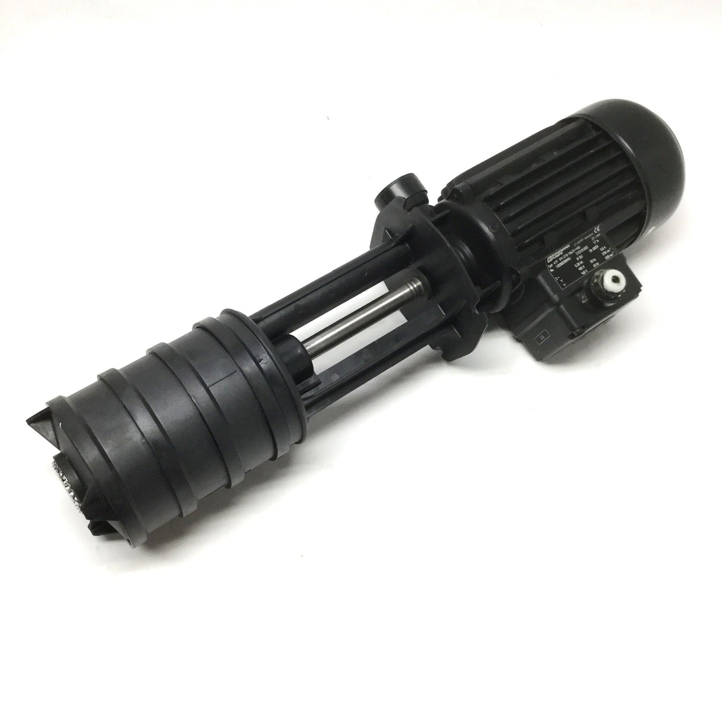 Used Brinkmann KTF 54/270-56ZX+485 Immersion Pump 25LPM, 17m Head, 400/460VAC 3PH