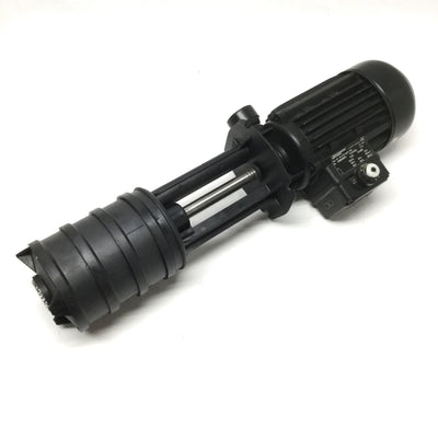 Used Brinkmann KTF 54/270-56ZX+485 Immersion Pump 25LPM, 17m Head, 400/460VAC 3PH