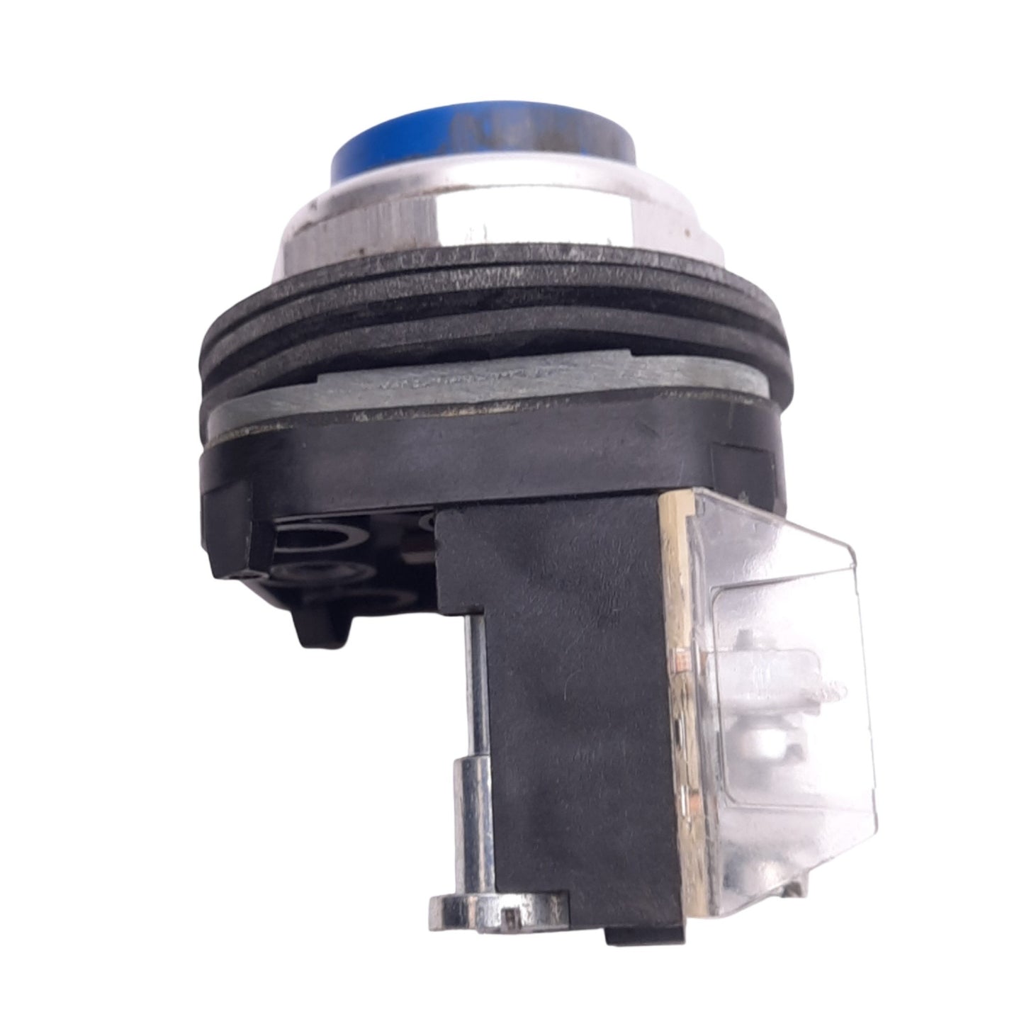 Used Allen Bradley 800T-B7A Blue Momentary Pushbutton, ø30mm, 1NC 1NO, 600VAC 10A Max