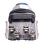 Used Allen Bradley 800T-B7A Blue Momentary Pushbutton, ø30mm, 1NC 1NO, 600VAC 10A Max