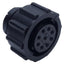 New – Open box Lot of 3 TE Connectivity 206485-1 Circular CPC Connector, 9-Position, 250V DC
