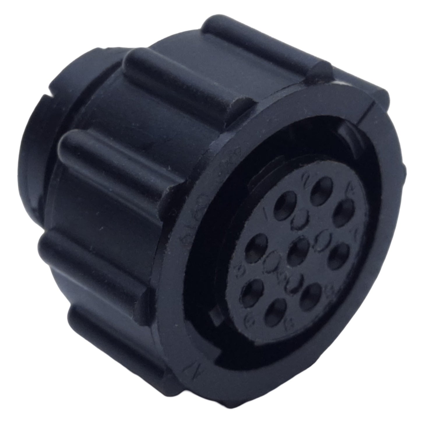 New – Open box Lot of 3 TE Connectivity 206485-1 Circular CPC Connector, 9-Position, 250V DC