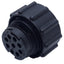 New – Open box Lot of 3 TE Connectivity 206485-1 Circular CPC Connector, 9-Position, 250V DC