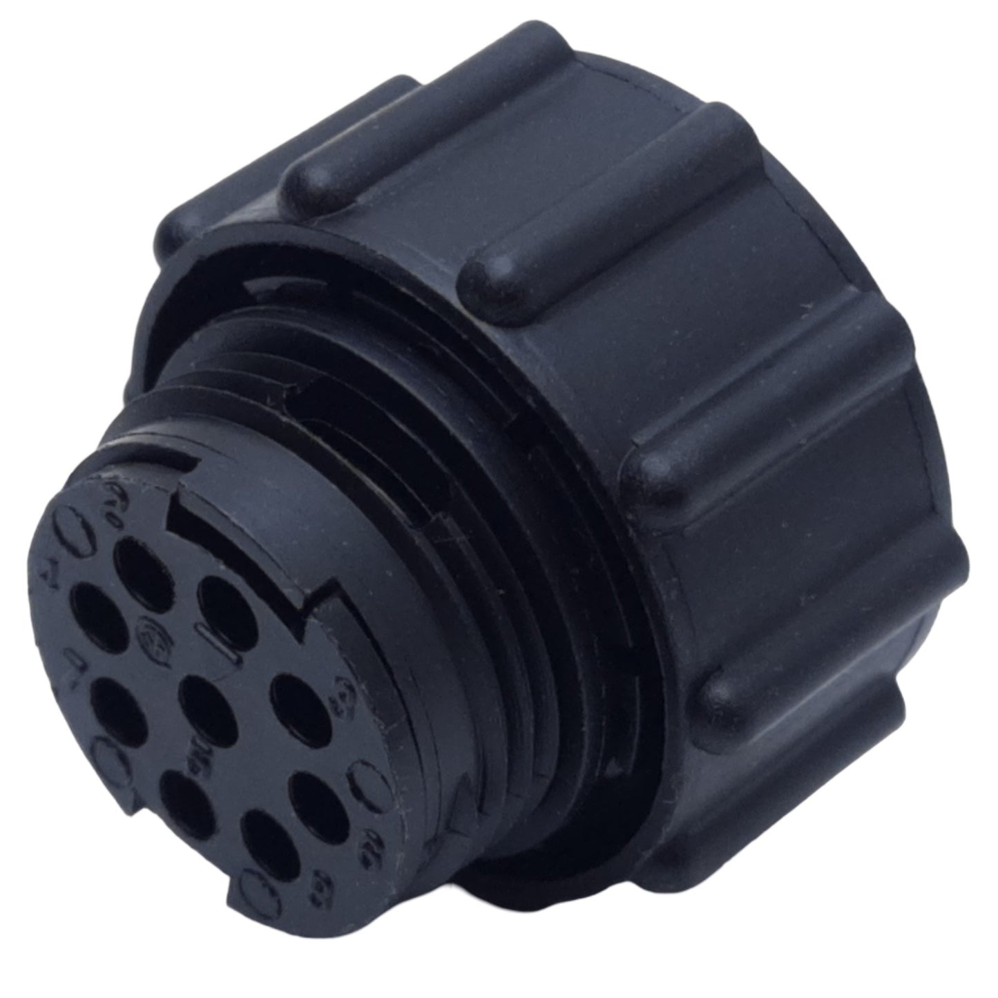 New – Open box Lot of 3 TE Connectivity 206485-1 Circular CPC Connector, 9-Position, 250V DC