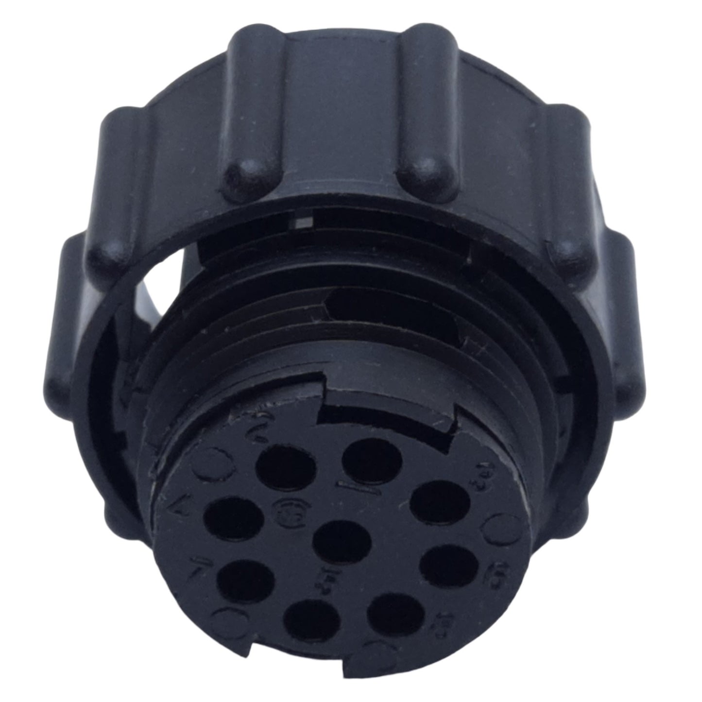 New – Open box Lot of 3 TE Connectivity 206485-1 Circular CPC Connector, 9-Position, 250V DC