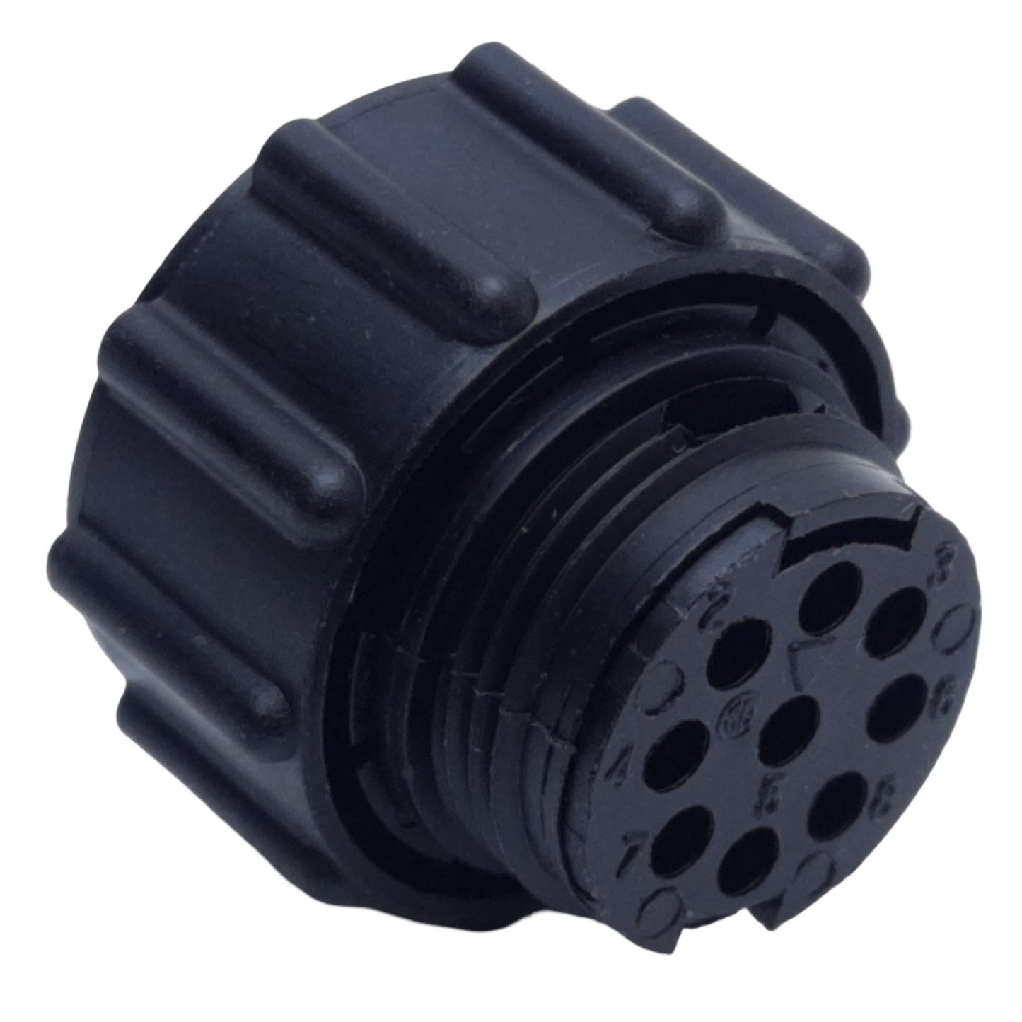 New – Open box Lot of 3 TE Connectivity 206485-1 Circular CPC Connector, 9-Position, 250V DC