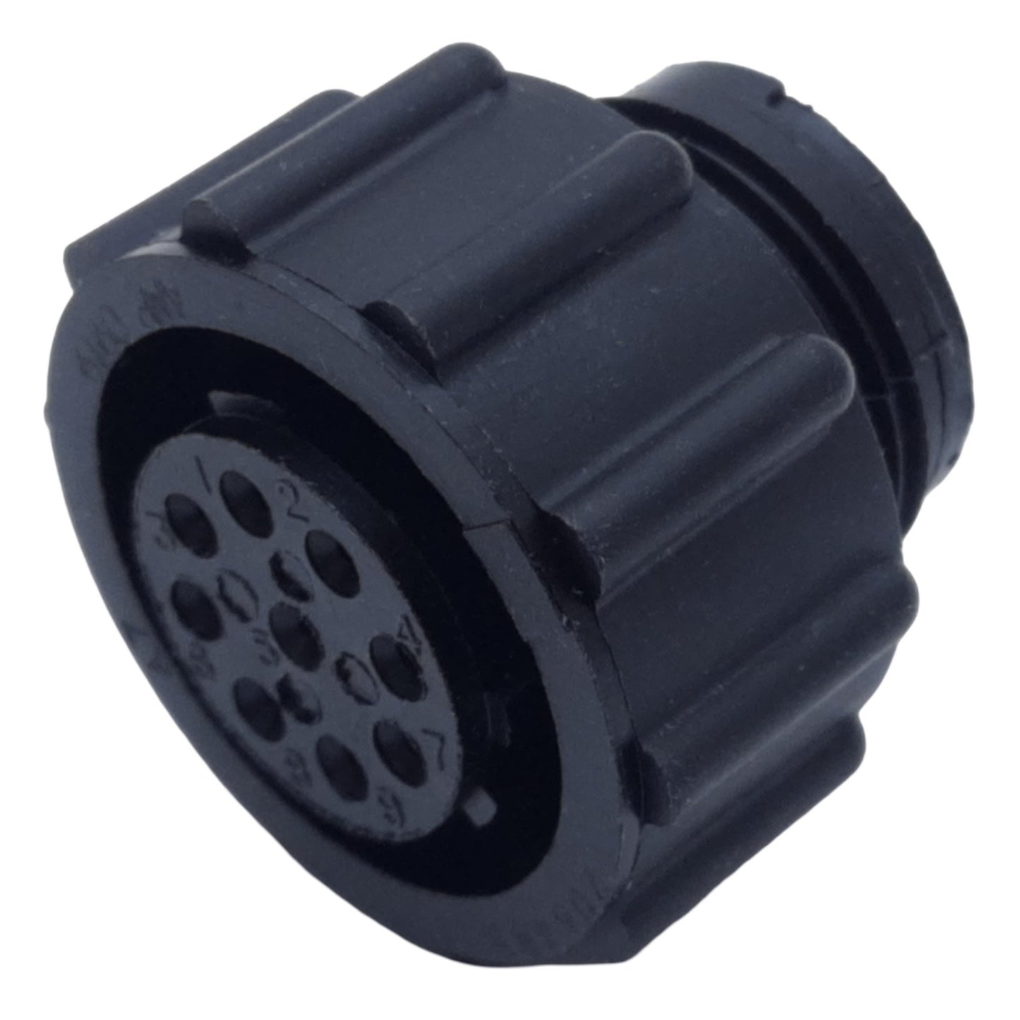 New – Open box Lot of 3 TE Connectivity 206485-1 Circular CPC Connector, 9-Position, 250V DC