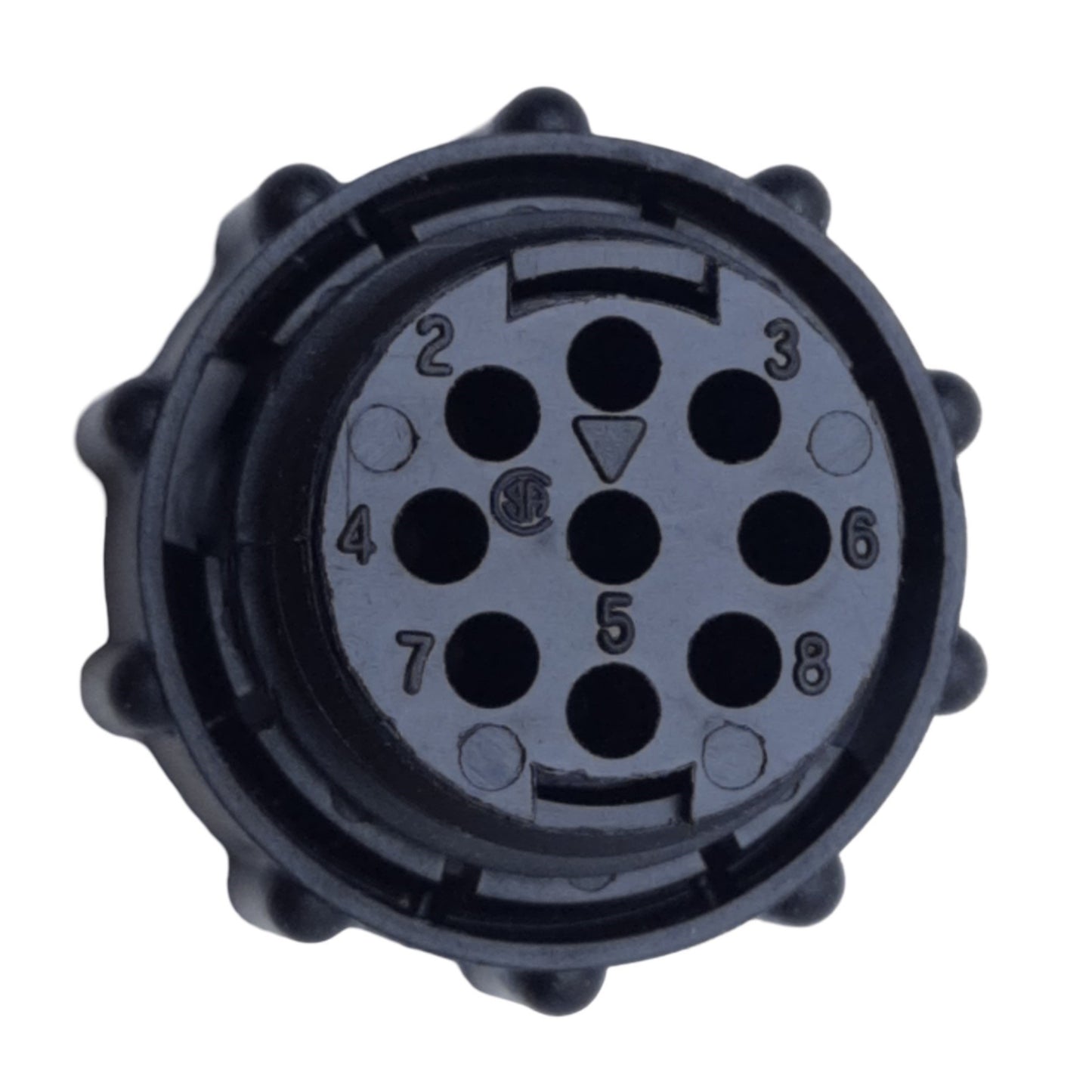 New – Open box Lot of 3 TE Connectivity 206485-1 Circular CPC Connector, 9-Position, 250V DC