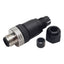 New BradConnectivity 8A5006-31 Attachable Micro-Change Connector, PG7 5-Pin M12 Male