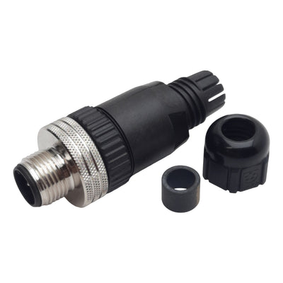 New BradConnectivity 8A5006-31 Attachable Micro-Change Connector, PG7 5-Pin M12 Male