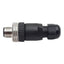 New BradConnectivity 8A5006-31 Attachable Micro-Change Connector, PG7 5-Pin M12 Male