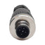 New BradConnectivity 8A5006-31 Attachable Micro-Change Connector, PG7 5-Pin M12 Male