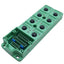 Used Phoenix Contact SACB-8/16-L-C Distributor Box, 8 M12 Slots 5-Pin, 24V DC