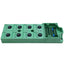 Used Phoenix Contact SACB-8/16-L-C Distributor Box, 8 M12 Slots 5-Pin, 24V DC
