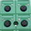 Used Phoenix Contact SACB-8/16-L-C Distributor Box, 8 M12 Slots 5-Pin, 24V DC