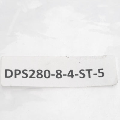 New Numatics DPS280-8-4-ST-5 Cordset, 4-Pin M8 Female to Flying Leads, 5m