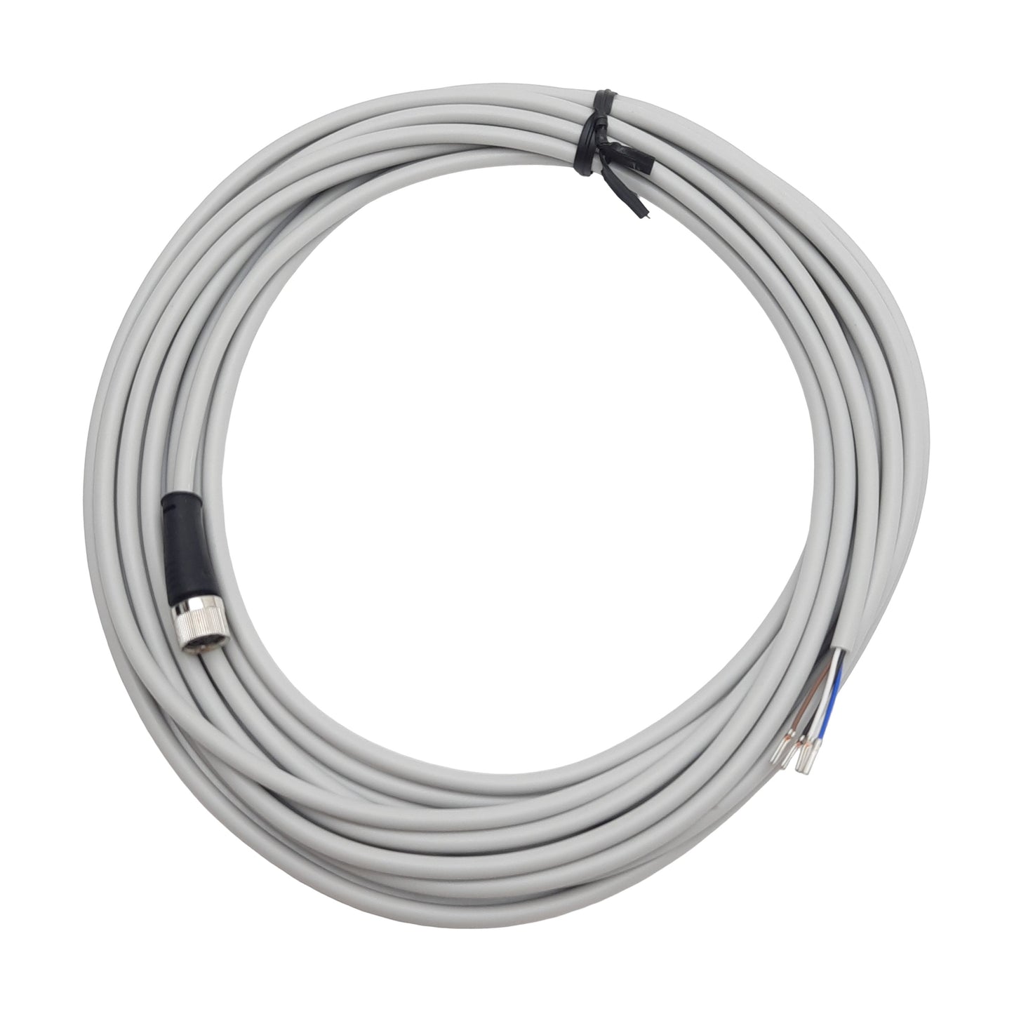 New Numatics DPS280-8-4-ST-5 Cordset, 4-Pin M8 Female to Flying Leads, 5m