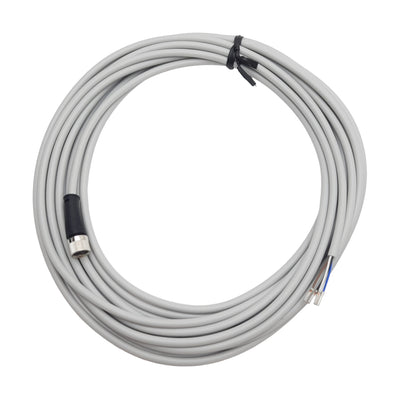 New Numatics DPS280-8-4-ST-5 Cordset, 4-Pin M8 Female to Flying Leads, 5m