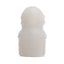 Used Parker FAME-1216 Male Elbow Fitting 3/4in Parflare to 1in NPT, 125psig Max