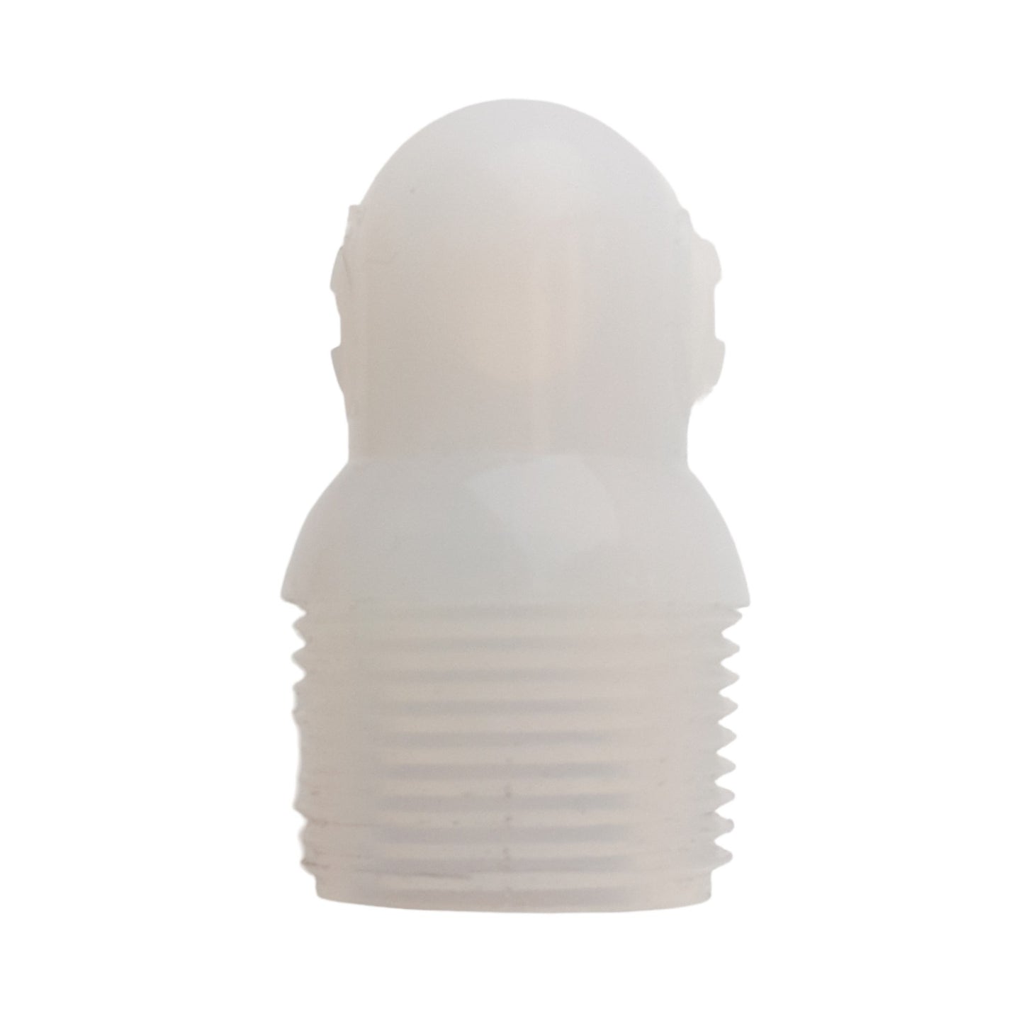 Used Parker FAME-1216 Male Elbow Fitting 3/4in Parflare to 1in NPT, 125psig Max