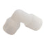 Used Parker FAME-1216 Male Elbow Fitting 3/4in Parflare to 1in NPT, 125psig Max