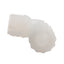 Used Parker FAME-1216 Male Elbow Fitting 3/4in Parflare to 1in NPT, 125psig Max