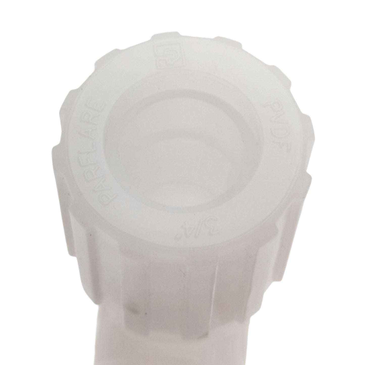 Used Parker FAME-1216 Male Elbow Fitting 3/4in Parflare to 1in NPT, 125psig Max