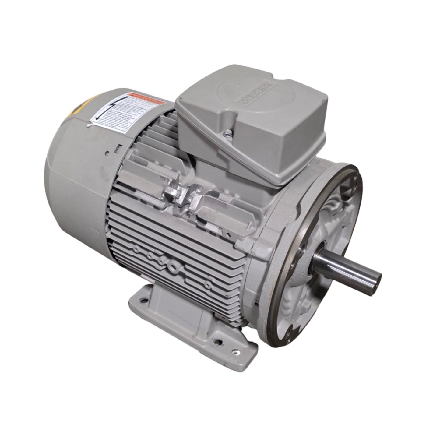 Used Siemens 1LE21211CB114EA3 3-Phase AC Motor 3-HP, 1760RPM, 182TC, 230/460VAC