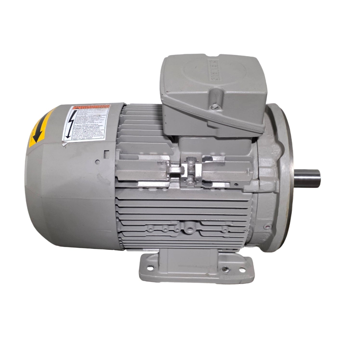 Used Siemens 1LE21211CB114EA3 3-Phase AC Motor 3-HP, 1760RPM, 182TC, 230/460VAC