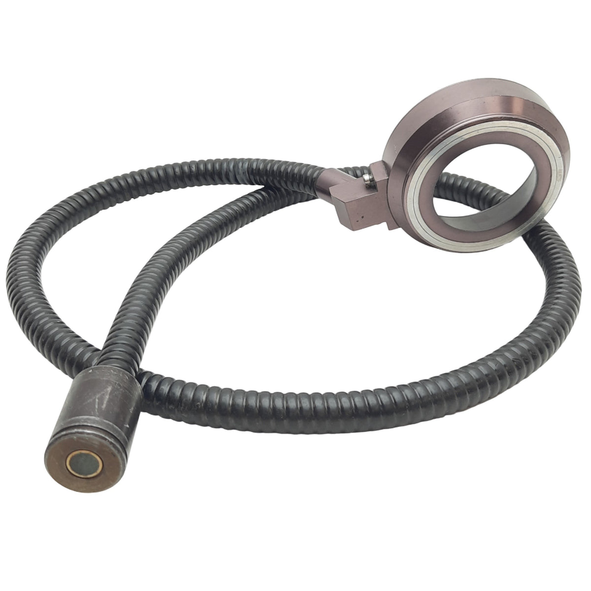 Used Leeds Fiber Optic Microscope Ring Light ø48mm ID, 40in Length, ø9mm Bundle