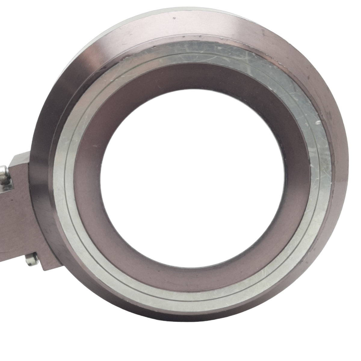 Used Leeds Fiber Optic Microscope Ring Light ø48mm ID, 40in Length, ø9mm Bundle