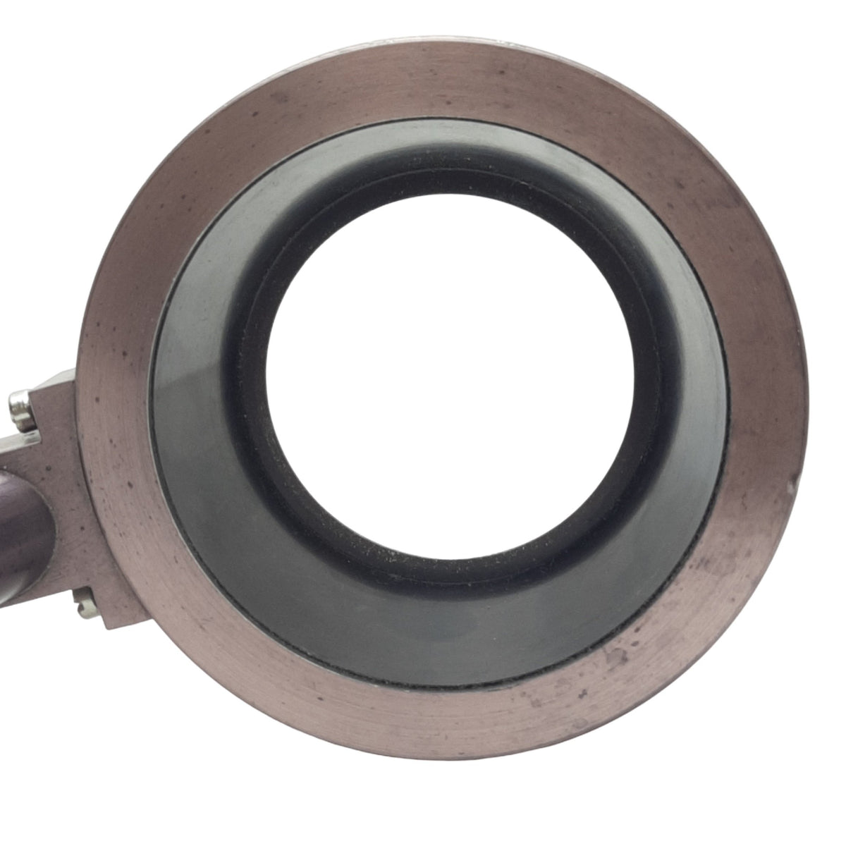 Used Leeds Fiber Optic Microscope Ring Light ø48mm ID, 40in Length, ø9mm Bundle